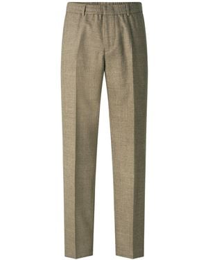 Bogner Marcus Virgin Wool Blend Trousers For - Grey