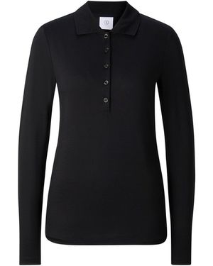 Bogner Whoopy Polo Long-Sleeved Top For - Black