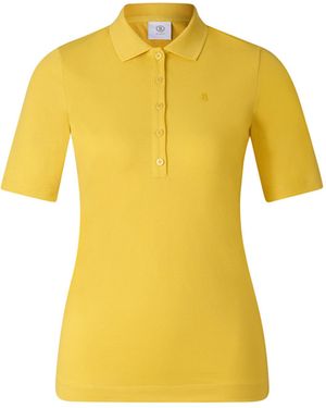 Bogner Malika Polo Shirt For - Yellow