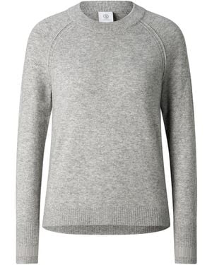Bogner Schurwoll-Kaschmir-Pullover Vanessa Für Damen - Grau