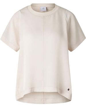 Bogner Dakota Satin Shirt - Natural