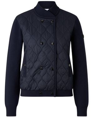 Bogner Becca Hybrid Knit Jacket - Blue