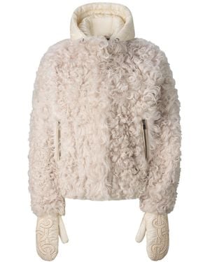 Bogner Lammfelljacke Liz Für Damen - Natur