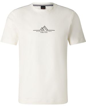 Bogner Fire + Ice Gerad Cotton T-shirt - White