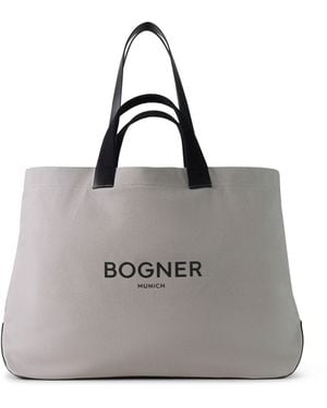 Bogner Totebag Curio Ambre - Grey