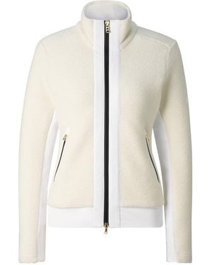 Bogner Midlayer-Frotteejacke Fjella Für Damen - Weiß