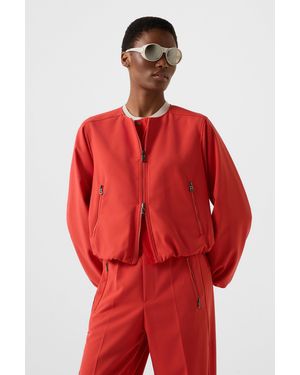 Bogner Wende-Blouson Yuma Für Damen - Rot