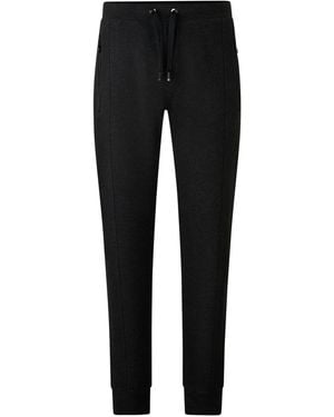 Bogner Flanell-Jogpants Bono Für Herren - Schwarz