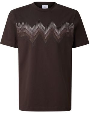 Bogner Ryan Cotton-Blend T-Shirt For - Brown