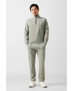 Bogner Connor Sweat Troyer - Green