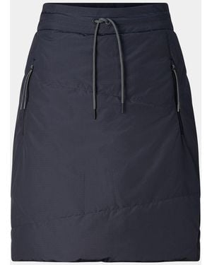 Bogner Fire + Ice Belva Functional Quilted Skirt - Blue