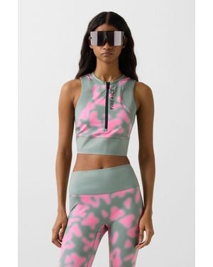 Bogner Fire + Ice Celeste Functional Top For - Multicolor