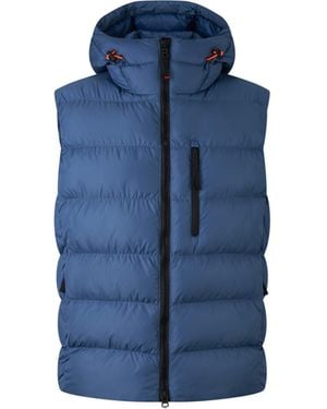 Bogner Fire + Ice Steppweste Howard - Blau