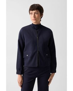 Bogner Luisa Jersey Jacket For - Blue