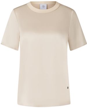 Bogner Satin Shirt Dylan - Natural