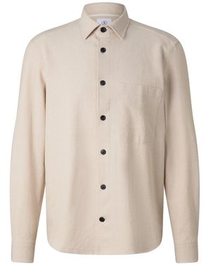 Bogner Linen Blend Shirt Heiko - Natural