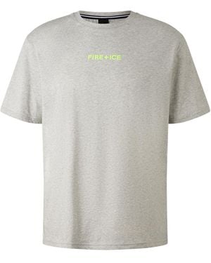 Bogner Fire + Ice T-Shirt Mick Für Herren - Grau