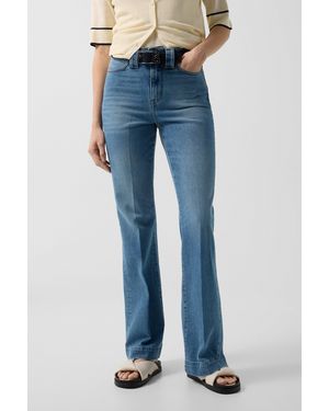 Bogner Flared Fit Jeans Devin Für Damen - Blau