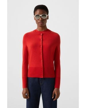 Bogner Ilma Knit Jacket For - Red