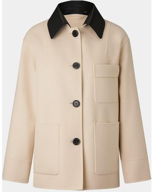 Bogner Doubleface Jacket Cassidy For - Natural