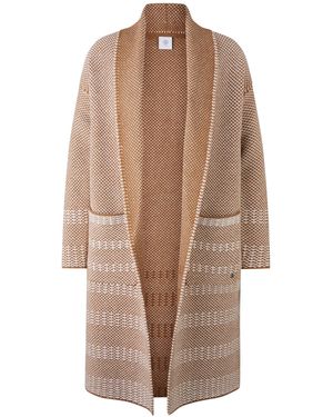 Bogner Knitted Coat Lassie - Brown