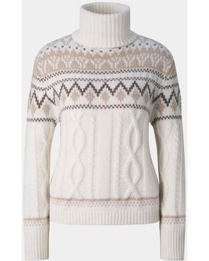 Bogner Lorely Cashmere Sweater - Gray