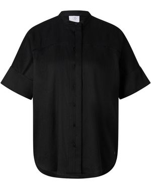 Bogner Leinenmix-Bluse Cheryl Für Damen - Schwarz