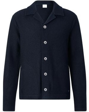 Bogner Wool Overshirt Blanco - Blue