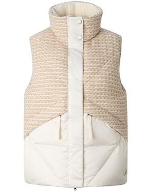 Bogner Netty Down Vest For - Natural