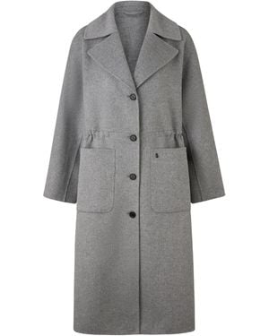 Bogner Imani Wool Coat - Grey