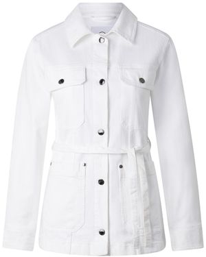 Bogner Jeansjacke Pelin Für Damen - Weiß