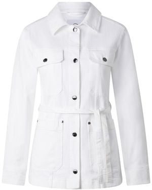 Bogner Pelin Denim Jacket - White