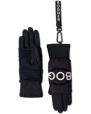 Bogner Touch Gloves - Black