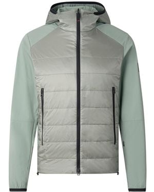Bogner Fire + Ice Kegan Hybrid Jacket - Green