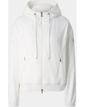 Bogner Francine Velvet Jacket - White