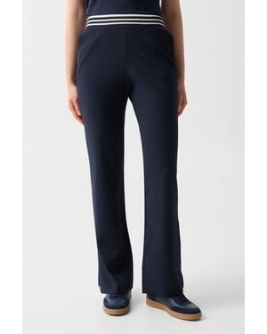 Bogner Josie Knitted Pants - Blue