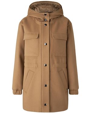 Bogner Imilia Double-faced Coat - Natural