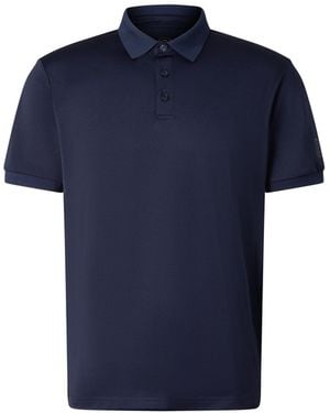 Bogner Daniel Functional Short-Sleeved Top For - Blue