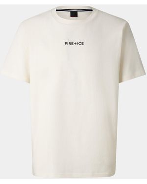 Bogner Fire + Ice Mick Cotton T-shirt - White
