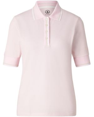 Bogner Funktons Polo Shirt Elenor For - Pink
