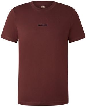 Bogner T-Shirt Roc For - Red