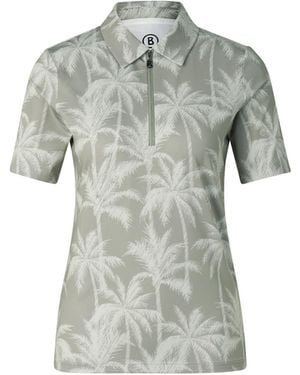 Bogner Taya Functional Short-sleeved Top - Green