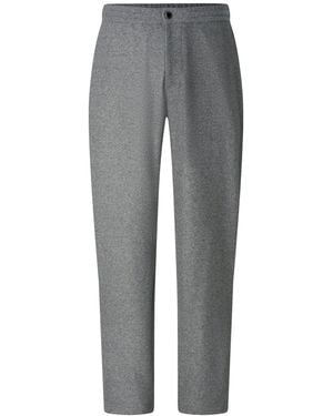 Bogner Boris Flannel Trousers For - Grey