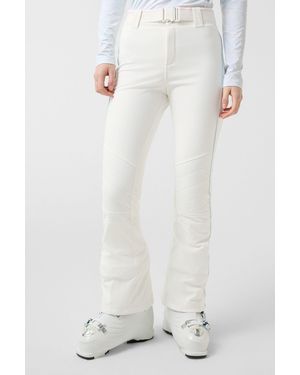 Bogner Fire + Ice Zula Softshell Ski Pants - White