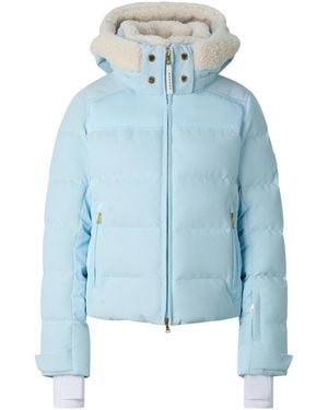 Bogner Minu Cord Down Ski Jacket - Blue