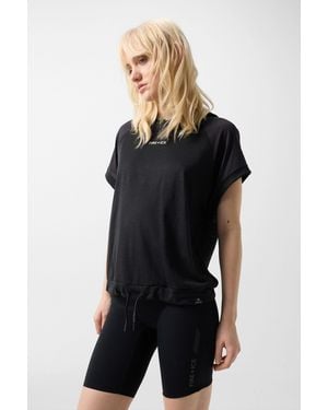 Bogner Fire + Ice Damia Hoodie Shirt - Black