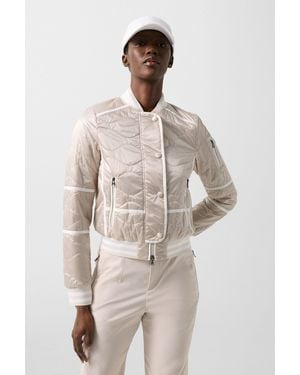 Bogner Lia Quilted Jacket - Natural