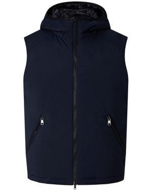 Bogner Clion Lightweight Down Waistcoat For - Blue