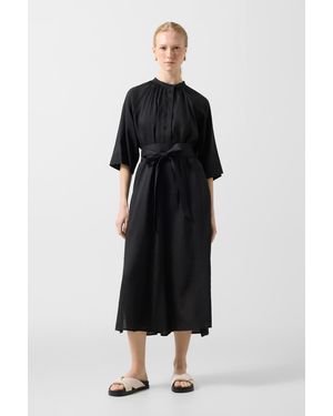 Bogner Leinenmix-Kleid Catelyn Für Damen - Schwarz