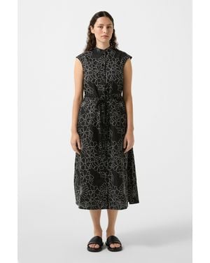 Bogner Dress Cecile For - Black